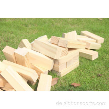 Online-Shopping Holzblock Holzturm